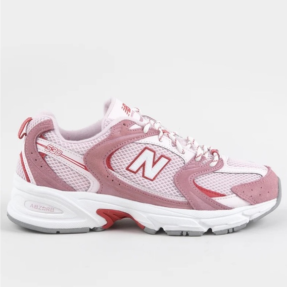 New Balance 530 Rosewood/Pink Salt